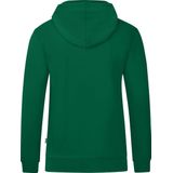 Jako - Organic Jas Met Kap - Lime - Dames