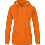 Jako - Organic - Damesjas - Duurzaam - Met Capuchon - Voor Werk en Vrije Tijd