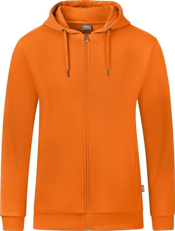 Jako - Organic - Damesjas - Duurzaam - Met Capuchon - Voor Werk en Vrije Tijd
