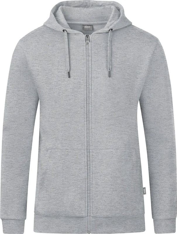Jako - Organic - Damesjas - Met Capuchon - Duurzaam - Gemaakt van Biologisch Katoen
