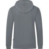 Organic - Tussenjas - Steengrijs - Gemaakt van 50% Biokatoen