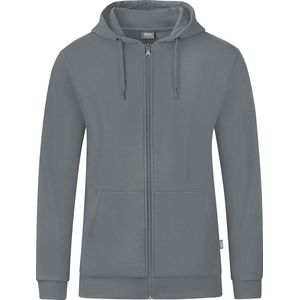 Organic - Tussenjas - Steengrijs - Gemaakt van 50% Biokatoen