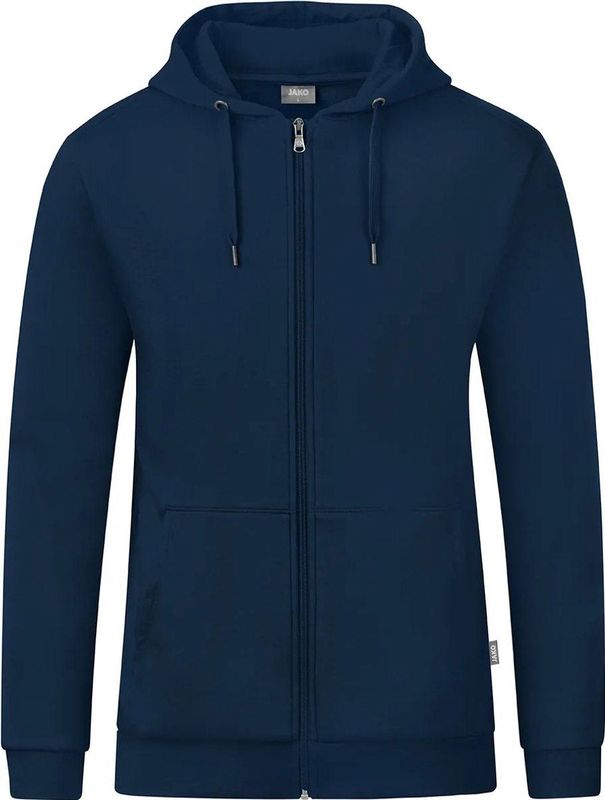 Jako - Organic - Damesjas - Met Capuchon - Duurzaam - Biologisch Katoen