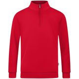 Jako - Organic Ziptop - Rood - Biokatoen en Polyester