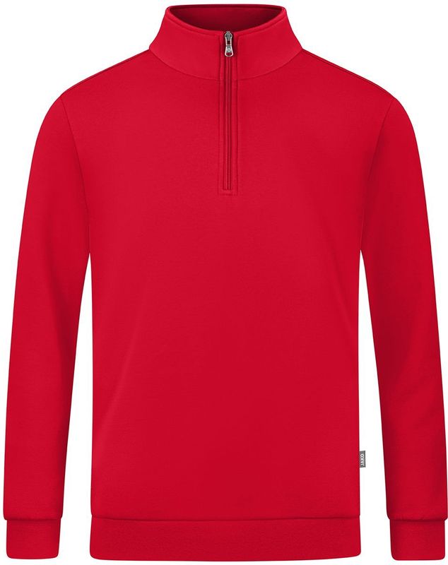 Jako - Organic Ziptop - Rood - Biokatoen en Polyester
