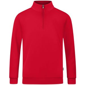 Jako - Organic Ziptop - Rood - Biokatoen en Polyester