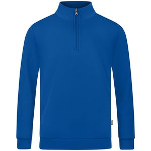 Jako - Organic Ziptop - Royal - Heren - Duurzaam en Sportief