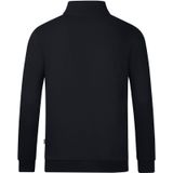 Jako - Organic Ziptop - Vest - Zwart - Katoen