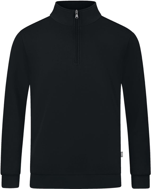 Jako - Organic Ziptop - Vest - Zwart - Katoen