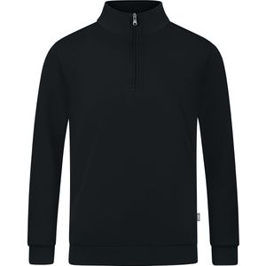 Jako - Organic Ziptop - Heren - Zwart - Biokatoen - Polyester