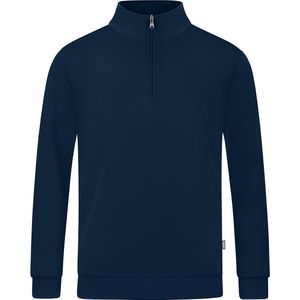 Jako - Organic Ziptop - Marine - Biokatoen - Voor Heren