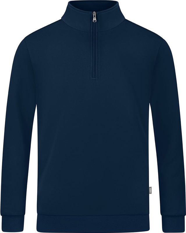 Jako - Organic Ziptop - Marine - Biokatoen - Voor Heren