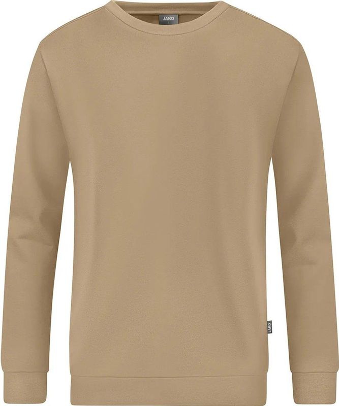 Jako Organic Sweater Heren - Zand