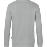 Jako Organic Sweater Heren - Lichtgrijs Gemeleerd