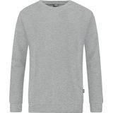 Jako Organic Sweater Heren - Lichtgrijs Gemeleerd