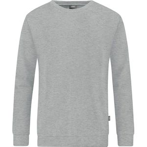 Jako Organic Sweater Heren - Lichtgrijs Gemeleerd