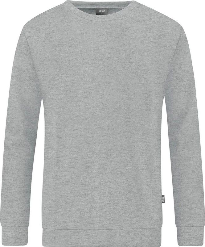 Jako Organic Sweater Heren - Lichtgrijs Gemeleerd