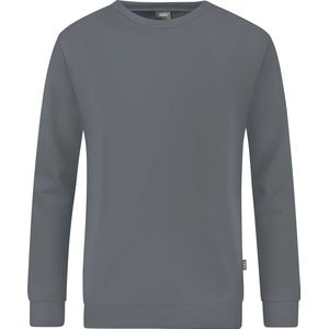 Jako Organic Sweater Heren - Lichtgrijs Gemeleerd
