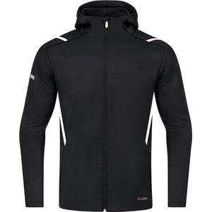 Jako - Casual Zip Jacket Challenge - Zwarte Hoodie-M
