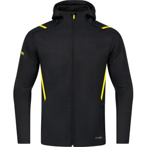 Jako - Casual Zip Jacket Challenge Kids - Zwarte Hoodie