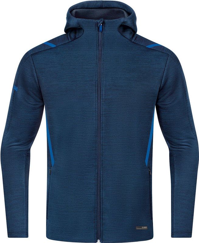 Jako - Casual Zip Jacket Performance Kids - Blauw Vest