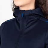 Jako - Casual Zip Jacket Challenge Women - Blauw Vest