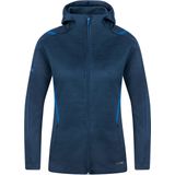 Jako - Casual Zip Jacket Challenge Women - Blauw Vest