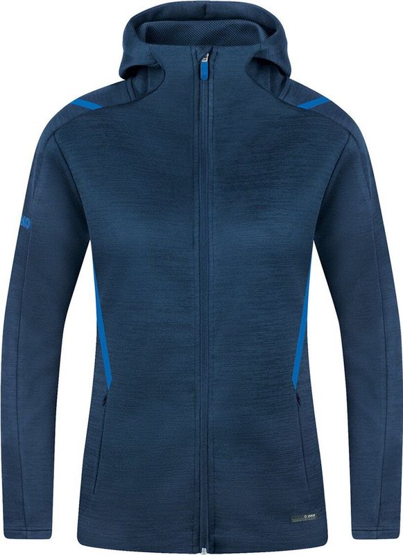 Jako - Casual Zip Jacket Challenge Women - Blauw Vest