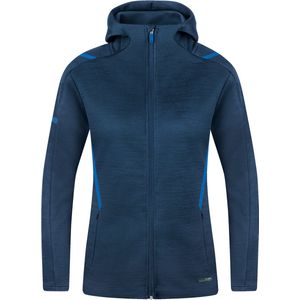 Jako - Casual Zip Jacket Challenge Women - Blauw Vest