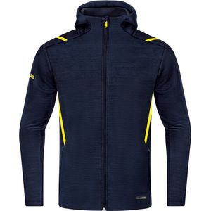 Jako - Casual Zip Jacket Challenge Kids - Navy Hoodie