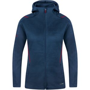 Jako - Casual Zip Jacket Challenge Women - Navy Vest
