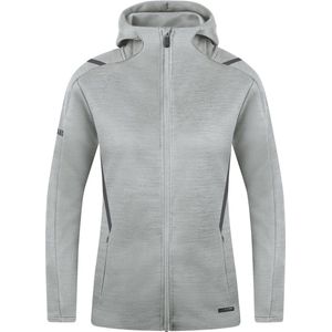 Jako - Challenge - Vrijetijdsvest - Lichtgrijs Gemeleerd - Dames