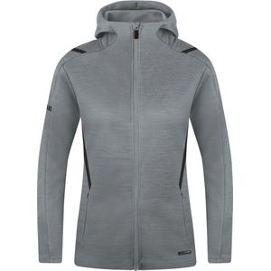 Jako - Casual Zip Jacket Challenge Women - Grijs Vest