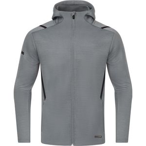 Jako - Casual Zip Jacket Challenge - Grijs Vest