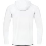 JAKO - Challenge-Jack Met Capuchon, Dames, Wit/Antra Licht, 44