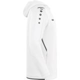 JAKO - Challenge-Jack Met Capuchon, Dames, Wit/Antra Licht, 44