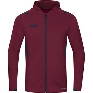 Jako - Challenge Jacket - Kastanje - Jas - Kids