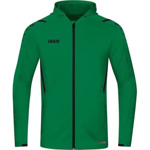 Challenge - Trainingsvest - Zwart - Functionele Materiaalmix