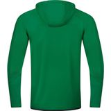 JAKO - Challenge - Jas - Zwart - 95% Polyester, 5% Elasthan