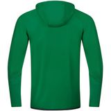 JAKO - Challenge - Jas - Zwart - 95% Polyester, 5% Elasthan