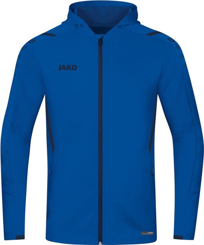 Jako - Challenge Jacket - Donker Blauwe Jas Dames