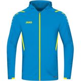 Jako - Challenge Jacket - Blauwe Jas Kids