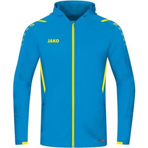 Jako - Challenge Jacket - Blauwe Jas Kids