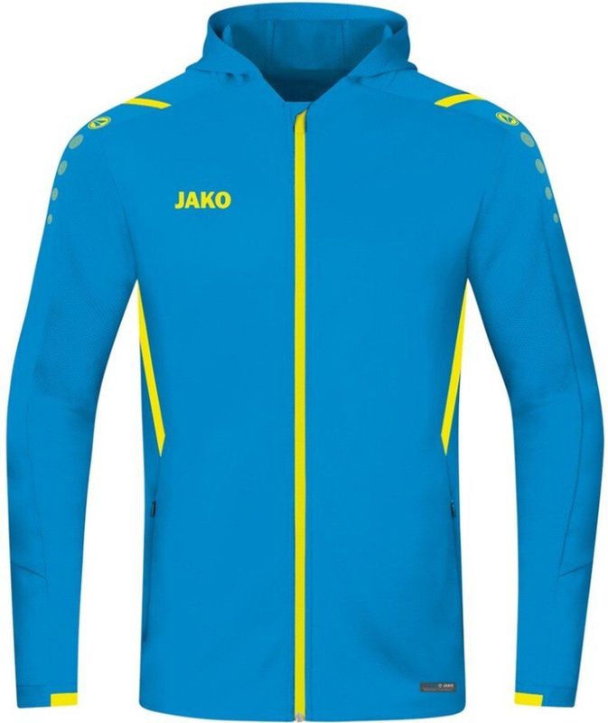 Jako - Challenge Jacket - Blauwe Jas Kids