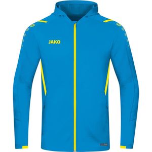Jako - Challenge Jacket - Blauwe Jas Dames