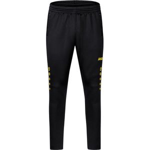 Jako Challenge Trainingsbroek Kinderen - Zwart / Citroen