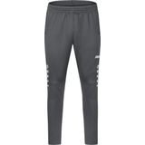 Jako - Trainingsbroek Challenge - Grijze Broek Kids