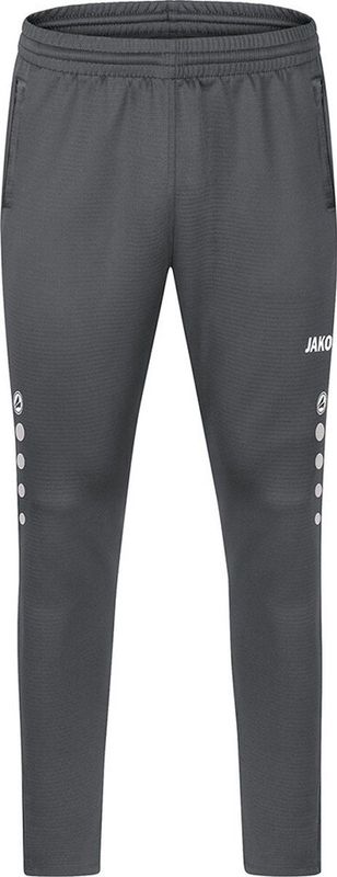 Jako - Trainingsbroek Challenge - Grijze Broek Kids
