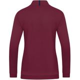 Jako - Challenge - Trainingsjack - Donkerrood - Polyester