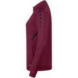 Jako - Challenge - Trainingsjack - Donkerrood - Polyester